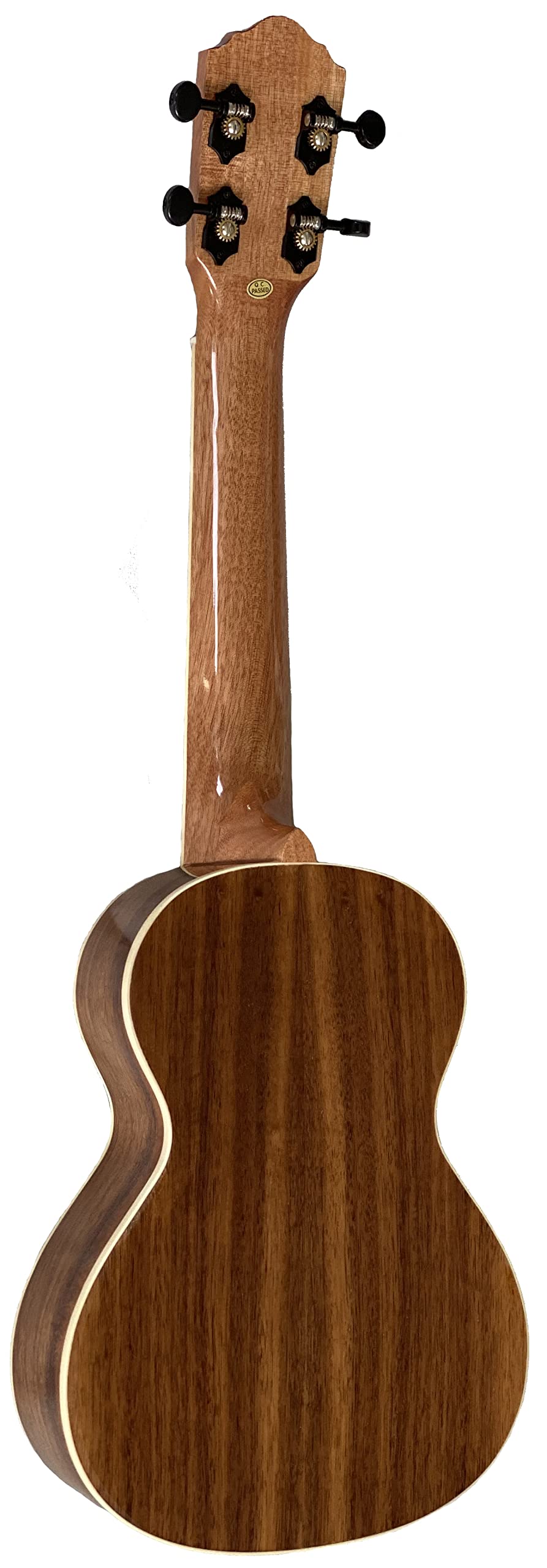 Oscar Schmidt OU6WK Wide Neck Tenor Ukulele Hawiian Koa - Abalone
